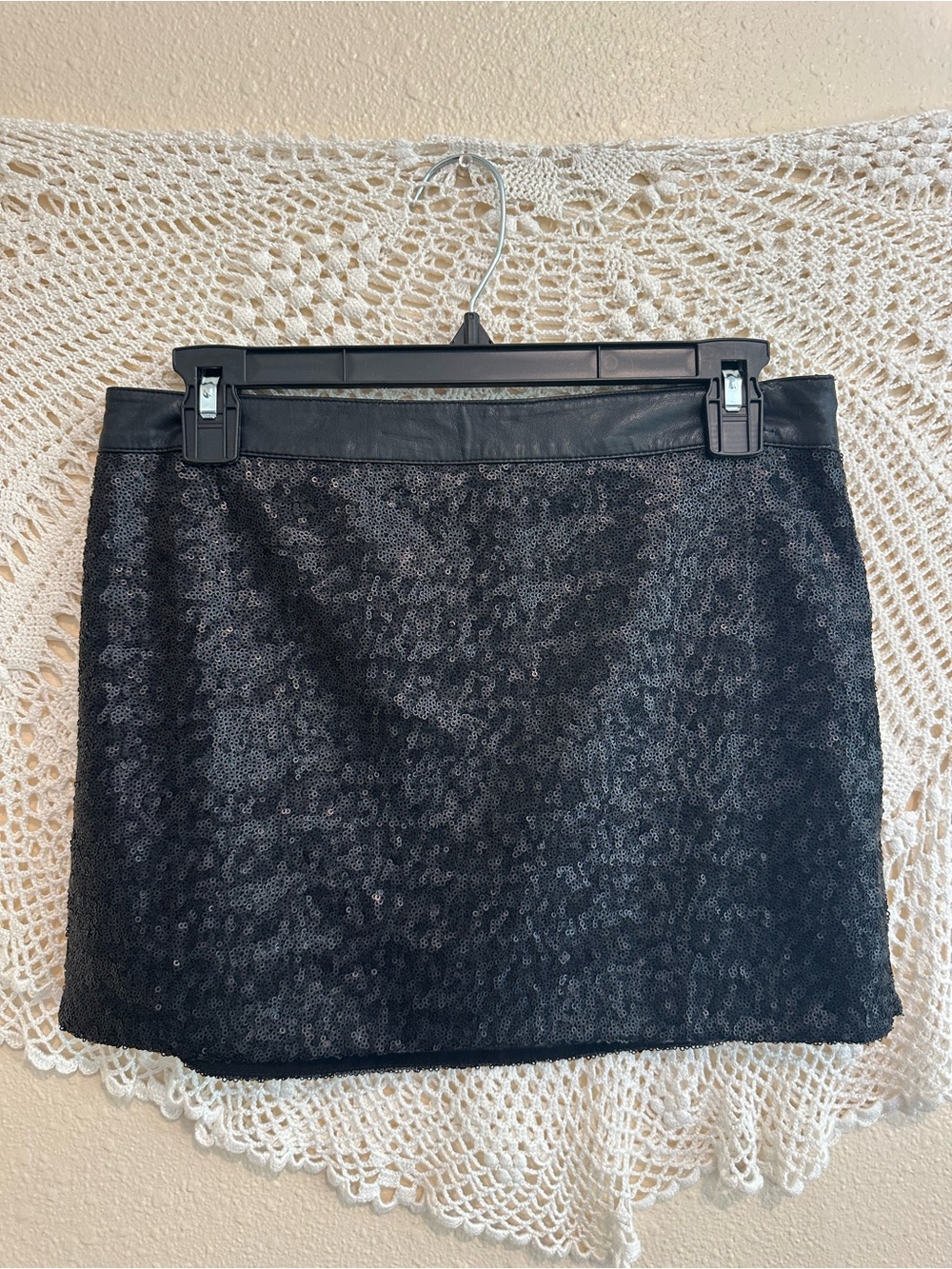 Vintage Guess Sequin y2k mini skirt